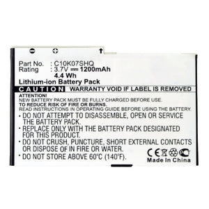 Batteries N Accessories BNA-WB-L12215 Cell Phone Battery - Li-ion, 3.7V, 1200mAh, Ultra High Capacity - Replacement for Kyocera SCP-36LBPS Battery