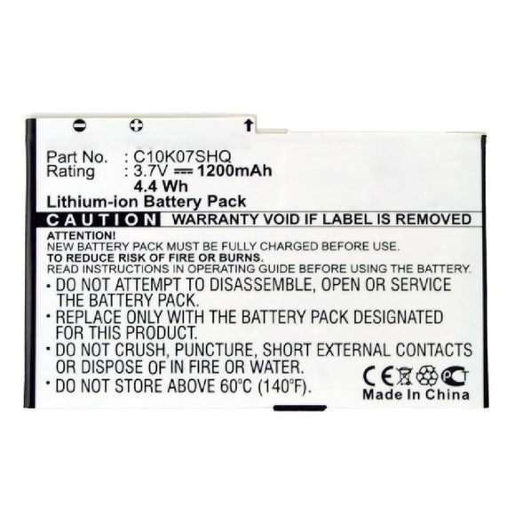 Batteries N Accessories BNA-WB-L12215 Cell Phone Battery - Li-ion, 3.7V, 1200mAh, Ultra High Capacity - Replacement for Kyocera SCP-36LBPS Battery