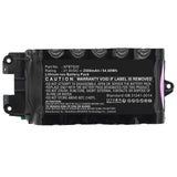 Batteries N Accessories BNA-WB-L17878 Vacuum Cleaner Battery - Li-Ion, 21.6V, 2500mAh, Ultra High Capacity - Replacement for Shark XFBT620 Battery