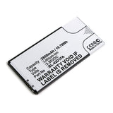 Batteries N Accessories BNA-WB-L12316 Cell Phone Battery - Li-ion, 3.85V, 2800mAh, Ultra High Capacity - Replacement for LG BL-42D1FA Battery