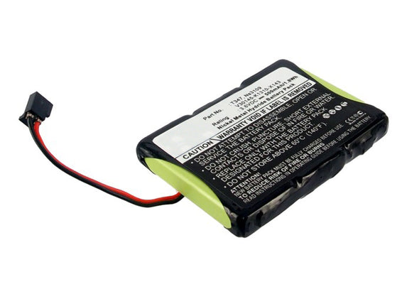 Batteries N Accessories BNA-WB-H404 Cordless Phones Battery - Ni-MH, 3.6V, 500 mAh, Ultra High Capacity Battery - Replacement for BTI 3QNF3550 Battery