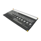 Batteries N Accessories BNA-WB-P16293 Tablet Battery - Li-Pol, 3.8V, 4850mAh, Ultra High Capacity - Replacement for Huawei HB3873E2EBC Battery