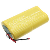 Batteries N Accessories BNA-WB-H18601 Flashlight Battery - Ni-MH, 4.8V, 10000mAh, Ultra High Capacity - Replacement for Pelican 9410 Battery