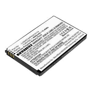 Batteries N Accessories BNA-WB-P17118 Wifi Hotspot Battery - Li-pol, 3.85V, 4000mAh, Ultra High Capacity - Replacement for ZTE Li3945T44P4h815174 Battery