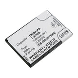 Batteries N Accessories BNA-WB-L13037 Cell Phone Battery - Li-ion, 3.8V, 1900mAh, Ultra High Capacity - Replacement for Samsung EB-BG357BBE Battery