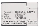 Batteries N Accessories BNA-WB-L469 Cordless Phones Battery - Li-ion, 3.7, 1750mAh, Ultra High Capacity Battery - Replacement for Panasonic KX-PRA10 Battery