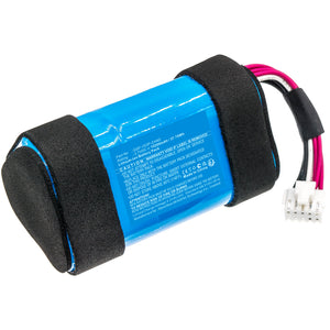 Batteries N Accessories BNA-WB-L17870 Speaker Battery - Li-Ion, 3.7V, 10200mAh, Ultra High Capacity - Replacement for JBL GSP-1S3P-CH4D Battery