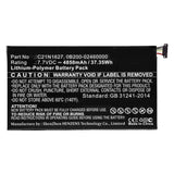 Batteries N Accessories BNA-WB-P10403 Laptop Battery - Li-Pol, 7.7V, 4850mAh, Ultra High Capacity - Replacement for Asus C21N1627 Battery