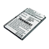 Batteries N Accessories BNA-WB-P15588 Cell Phone Battery - Li-Pol, 3.7V, 1250mAh, Ultra High Capacity - Replacement for HTC 35H00077-00M Battery