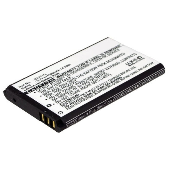 Batteries N Accessories BNA-WB-L8934 Digital Camera Battery - Li-ion, 3.7V, 1100mAh, Ultra High Capacity