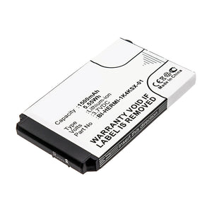 Batteries N Accessories BNA-WB-L10198 Cordless Phone Battery - Li-ion, 3.7V, 1500mAh, Ultra High Capacity - Replacement for CISCO BI-HERMI-1K4KSX-01 Battery