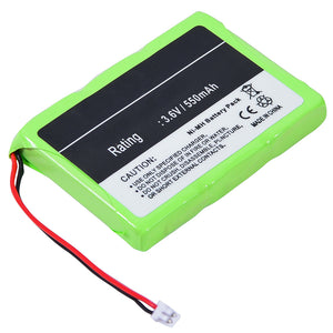Batteries N Accessories BNA-WB-H9230 Cordless Phone Battery - Ni-MH, 3.6V, 550mAh, Ultra High Capacity - Replacement for Aastra 23-0022-00 Battery