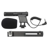 Batteries N Accessories BNA-WB-XM-8 Mini Condenser Microphone - For DSLR's, Camcorders and Video Cameras