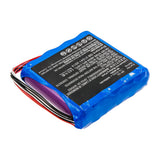 Batteries N Accessories BNA-WB-L14988 Equipment Battery - Li-ion, 14.4V, 3400mAh, Ultra High Capacity - Replacement for Nissin BP-53 Battery