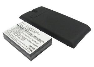 Batteries N Accessories BNA-WB-L3253 Cell Phone Battery - Li-Ion, 3.7V, 2600 mAh, Ultra High Capacity Battery - Replacement for Dell 0B6-068K-A01 Battery