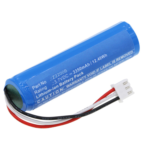 Batteries N Accessories BNA-WB-L18665 Wifi Hotspot Battery - Li-ion, 3.7V, 3350mAh, Ultra High Capacity - Replacement for Yeacomm Z2200B Battery