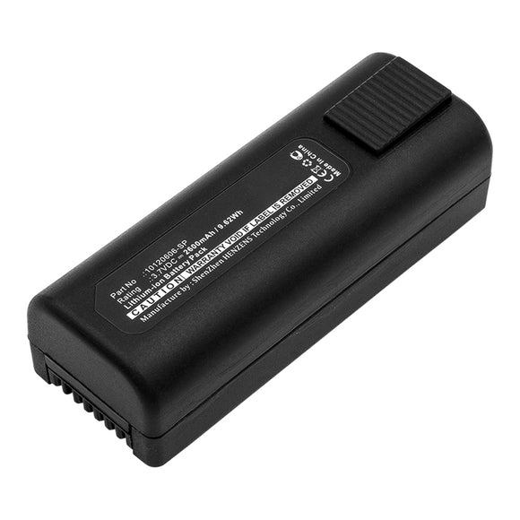 Batteries N Accessories BNA-WB-L15408 Thermal Camera Battery - Li-ion, 3.7V, 2600mAh, Ultra High Capacity - Replacement for MSA 10120606-SP Battery