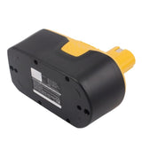 Batteries N Accessories BNA-WB-H13702 Power Tool Battery - Ni-MH, 18V, 1500mAh, Ultra High Capacity - Replacement for Ryobi BPP-1813 Battery