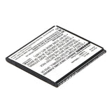 Batteries N Accessories BNA-WB-L16465 Cell Phone Battery - Li-ion, 3.7V, 1500mAh, Ultra High Capacity - Replacement for Myphone BM-03 Battery