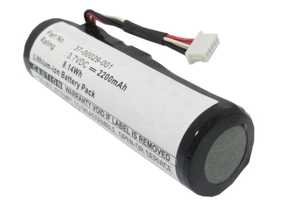Batteries N Accessories BNA-WB-L4216 GPS Battery - Li-Ion, 3.7V, 2200 mAh, Ultra High Capacity Battery - Replacement for Magellan 37-00029-001 Battery