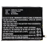 Batteries N Accessories BNA-WB-P11553 Cell Phone Battery - Li-Pol, 3.85V, 3400mAh, Ultra High Capacity - Replacement for GIONEE BL-N3400A Battery