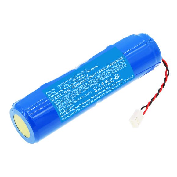 Batteries N Accessories BNA-WB-L17665 Marine Safety & Flotation Devices Battery - Li-SOCl2, 7.2V, 14000mAh, Ultra High Capacity - Replacement for Radio Beacon 2ER34615M Battery