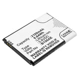 Batteries N Accessories BNA-WB-L621 Cell Phone Battery - li-ion, 3.8V, 2100 mAh, Ultra High Capacity Battery - Replacement for Samsung EB-BL1L7LLA Battery