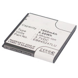 Batteries N Accessories BNA-WB-L12977 Cell Phone Battery - Li-ion, 3.7V, 1800mAh, Ultra High Capacity - Replacement for Samsung EB645247LL Battery