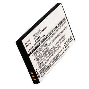 Batteries N Accessories BNA-WB-L12382 Cell Phone Battery - Li-ion, 3.7V, 650mAh, Ultra High Capacity - Replacement for Sanyo SA001UAA Battery