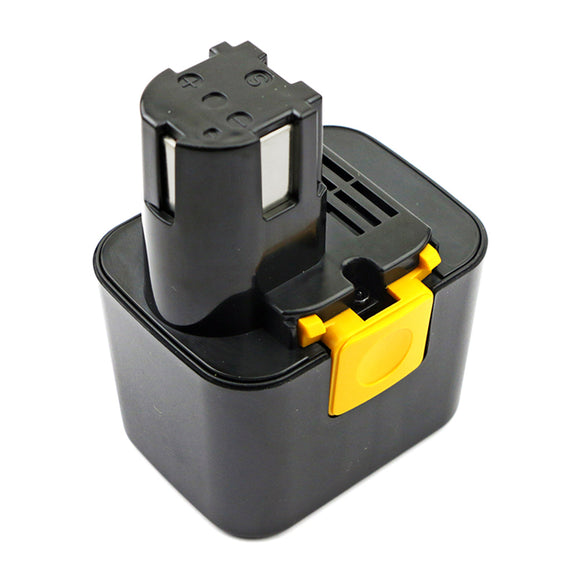Batteries N Accessories BNA-WB-H15297 Power Tool Battery - Ni-MH, 7.2V, 2000mAh, Ultra High Capacity - Replacement for Panasonic EY6198B Battery