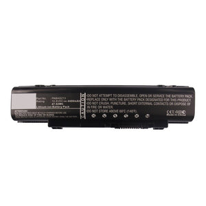 Batteries N Accessories BNA-WB-L13538 Laptop Battery - Li-ion, 10.8V, 4400mAh, Ultra High Capacity - Replacement for Toshiba PA3757U-1BRS Battery
