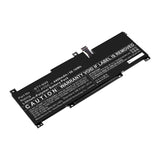 Batteries N Accessories BNA-WB-P16646 Laptop Battery - Li-Pol, 11.4V, 4400mAh, Ultra High Capacity - Replacement for MSI BTY-M49 Battery