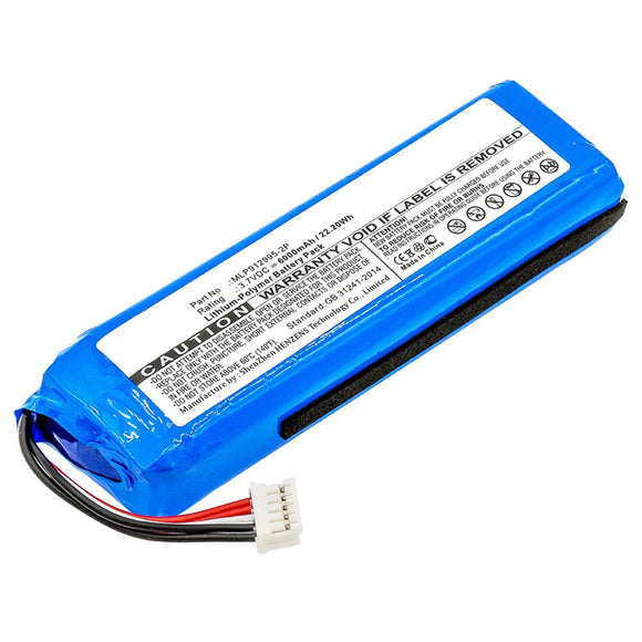 Batteries N Accessories BNA-WB-P1818 Speaker Battery - Li-Pol, 3.7V, 6000 mAh, Ultra High Capacity Battery - Replacement for JBL GSP1029102 Battery