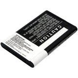 Batteries N Accessories BNA-WB-L7341 Remote Control Battery - Li-Ion, 3.7V, 1200 mAh, Ultra High Capacity Battery - Replacement for LeTV 41-500012-13 Battery