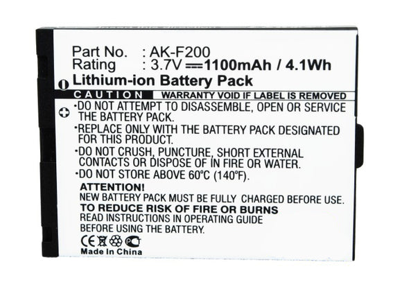 Batteries N Accessories BNA-WB-L8278 Cell Phone Battery - Li-ion, 3.7V, 1100mAh, Ultra High Capacity Battery - Replacement for Emporia AK-F200, AK-F200(V1.0) Battery