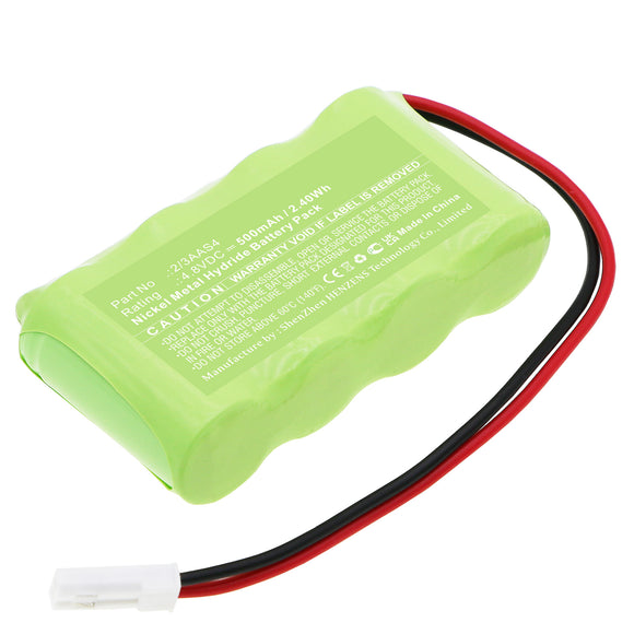 Batteries N Accessories BNA-WB-H17851 Medical Battery - Ni-MH, 4.8V, 500mAh, Ultra High Capacity - Replacement for Kejian 2/3AAS4 Battery
