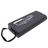 Batteries N Accessories BNA-WB-L8580 Equipment Battery - Li-ion, 7.2V, 10200mAh, Ultra High Capacity Battery - Replacement for Rohde & Schwarz 1309.6130.00, HA-Z204, HA-Z206 Battery