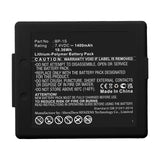 Batteries N Accessories BNA-WB-P17410 Equipment Battery - Li-Pol, 7.4V, 1400mAh, Ultra High Capacity - Replacement for Stonex BP-1S Battery