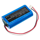 Batteries N Accessories BNA-WB-L10281 Equipment Battery - Li-ion, 7.4V, 3400mAh, Ultra High Capacity - Replacement for ALPSAT SF3HD-BA Battery