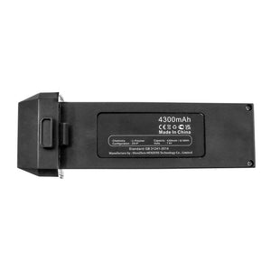 Batteries N Accessories BNA-WB-P16262 Quadcopter Drone Battery - Li-Pol, 7.6V, 4300mAh, Ultra High Capacity - Replacement for Holy Stone SF8333106 Battery