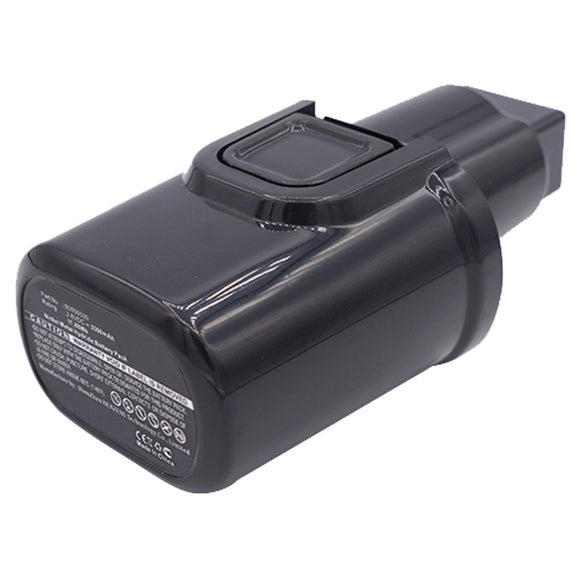 Batteries N Accessories BNA-WB-H10934 Power Tool Battery - Ni-MH, 3.6V, 3300mAh, Ultra High Capacity - Replacement for Black & Decker 90500500 Battery