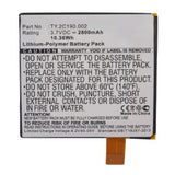 Batteries N Accessories BNA-WB-P11116 Tablet Battery - Li-Pol, 3.7V, 2800mAh, Ultra High Capacity - Replacement for Dell TY.2C190.002 Battery