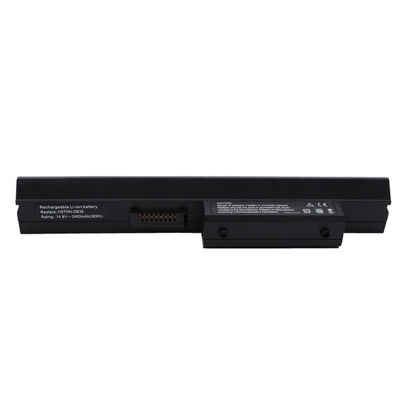 Batteries N Accessories BNA-WB-L16048 Laptop Battery - Li-ion, 14.4V, 2400mAh, Ultra High Capacity - Replacement for HP HNB0775 Battery