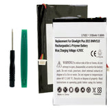 Batteries N Accessories BNA-WB-TLP-045 Tablet Battery - Li-Pol, 3.7V, 1500 mAh, Ultra High Capacity Battery - Replacement for Barnes & Noble PR-285083 Battery
