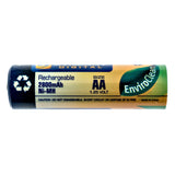 Batteries N Accessories BNA-WB-NMH-2/AA Regular size Household AA Batteries - Rechargable - 2 Pack