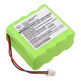 Batteries N Accessories BNA-WB-H13920 Alarm System Battery - Ni-MH, 9.6V, 2000mAh, Ultra High Capacity - Replacement for Visonic 0-9912-L Battery