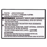 Batteries N Accessories BNA-WB-L421 Cordless Phones Battery - Li-Ion, 3.7V, 1100 mAh, Ultra High Capacity Battery - Replacement for NEC A50-012628-001 Battery