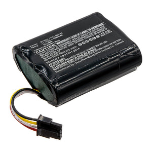 Batteries N Accessories BNA-WB-L15181 Medical Battery - Li-ion, 11.1V, 3400mAh, Ultra High Capacity - Replacement for Physio-Control 11141-000162 Battery