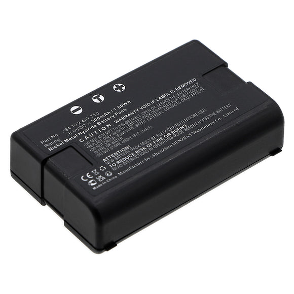 Batteries N Accessories BNA-WB-H19018 Siren Alarm Battery - Ni-MH, 6V, 300mAh, Ultra High Capacity - Replacement for BMW 2 447 710-01 Battery