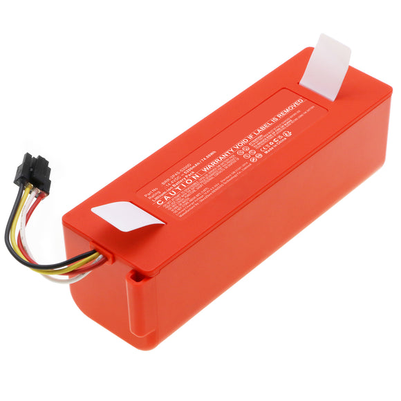 Batteries N Accessories BNA-WB-L18110 Vacuum Cleaner Battery - Li-ion, 14.4V, 5200mAh, Ultra High Capacity - Replacement for Xiaomi BRR-2P4S-5200D Battery